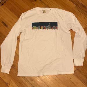 Long sleeve Provincetown shirt